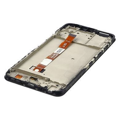 Дисплей Vivo Y21/Y21S (2021) с сенсором и корпусной рамкой в сборе High Quality Black