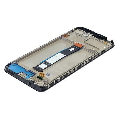 Дисплей Xiaomi Redmi 10C з сенсором та корпусною рамкою у зборі High Quality Black