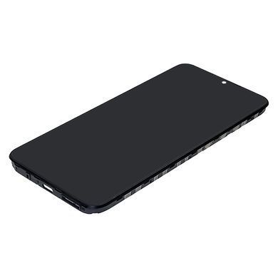 Дисплей Xiaomi Redmi 10C з сенсором та корпусною рамкою у зборі High Quality Black