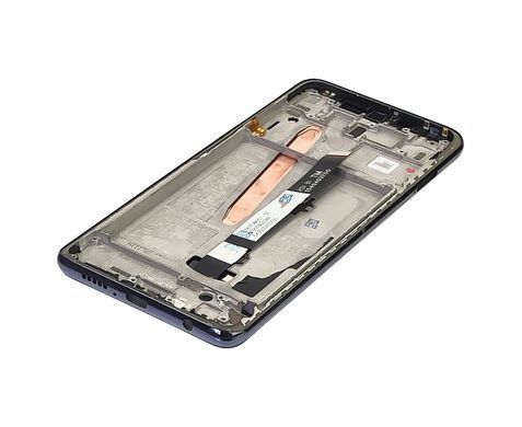 Дисплей Xiaomi Poco X3 з сенсором та корпусною рамкою у зборі High Quality Black