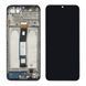 Дисплей Xiaomi Redmi 10C з сенсором та корпусною рамкою у зборі High Quality Black