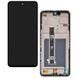 Дисплей ZTE Nubia Focus Pro 5G с сенсором и корпусной рамкой в сборе High Quality Black