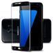 Защитное стекло Samsung Galaxy S7 Edge Полный клей / Full Glue Black