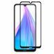 Захисне скло Xiaomi Redmi Note 8T Повний клей / Full Glue Black