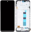 Дисплей Xiaomi Redmi Note 12 (4G) з сенсором та корпусною рамкою у зборі High Quality Black