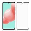 Защитное стекло Samsung Galaxy A41 Полный клей / Full Glue Black