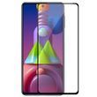 Захисне скло Samsung Galaxy M51 Повний клей / Full Glue Black