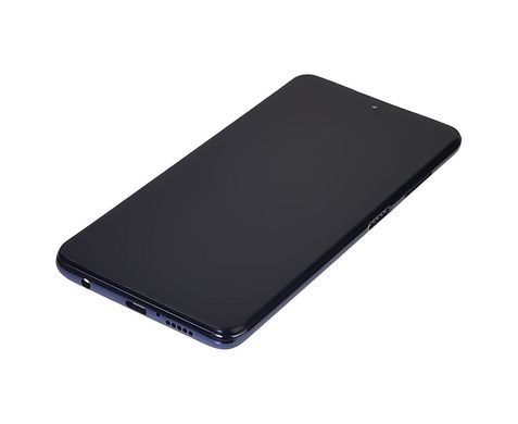 Дисплей Xiaomi Poco X3 Pro с сенсором и корпусной рамкой в сборе High Quality Black