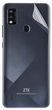 Захисна гідрогелева плівка на задню панель для ZTE Blade A51 HD Глянцева