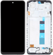 Дисплей Xiaomi Redmi Note 12 (4G) з сенсором та корпусною рамкою у зборі High Quality Black