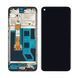 Дисплей Oppo A32 (2020) з сенсором та корпусною рамкою у зборі High Quality Black