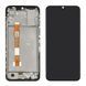 Дисплей Vivo Y33S  з сенсором та корпусною рамкою у зборі High Quality Black
