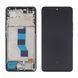 Дисплей Xiaomi Redmi Note 14 (5G) з сенсором та корпусною рамкою у зборі High Quality Black Oled