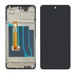 Дисплей Oppo A60 з сенсором та корпусною рамкою у зборі High Quality Black