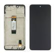 Дисплей Xiaomi Redmi 13 з сенсором та корпусною рамкою у зборі High Quality Black