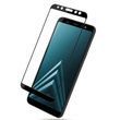 Защитное стекло Samsung Galaxy A6 2018 Полный клей / Full Glue Black