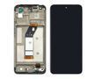 Дисплей Xiaomi Redmi 10 с сенсором и корпусной рамкой в сборе High Quality Black