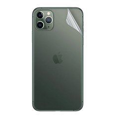 Защитная гидрогелевая пленка на заднюю панель для iPhone 11 Pro Max HD Глянцевая