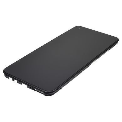 Дисплей INFINIX Hot 10 (X682) с сенсором и корпусной рамкой в сборе High Quality Black