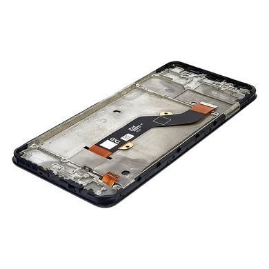 Дисплей INFINIX Hot 10 (X682) с сенсором и корпусной рамкой в сборе High Quality Black