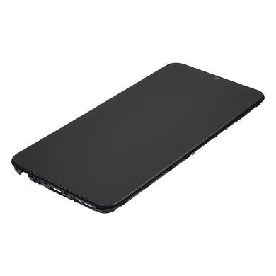 Дисплей Vivo Y53S (4G) с сенсором и корпусной рамкой в сборе High Quality Black