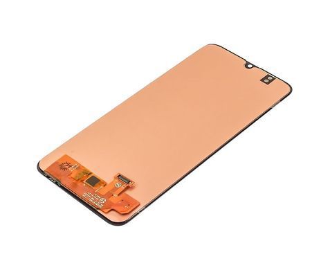 Дисплей Samsung A205/A20 (2019) з сенсором в сборе High Quality Black OLED