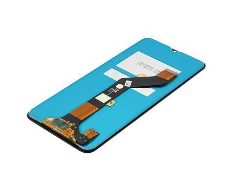 Дисплей TECNO Spark Go (2022) (KG5m) з сенсором у зборі High Quality Black