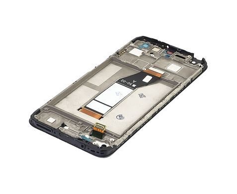 Дисплей Xiaomi Redmi 10 с сенсором и корпусной рамкой в сборе High Quality Black