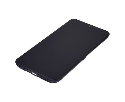 Дисплей Xiaomi Redmi 10 с сенсором и корпусной рамкой в сборе High Quality Black