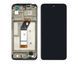Дисплей Xiaomi Redmi 10 с сенсором и корпусной рамкой в сборе High Quality Black