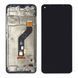 Дисплей INFINIX Hot 10 (X682) с сенсором и корпусной рамкой в сборе High Quality Black