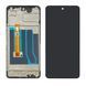 Дисплей Oppo A60 з сенсором та корпусною рамкою у зборі High Quality Black