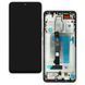 Дисплей Xiaomi Poco F6  з сенсором та корпусною рамкою у зборі High Quality Black