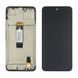Дисплей Xiaomi Redmi 13 з сенсором та корпусною рамкою у зборі High Quality Black