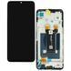 Дисплей ZTE Nubia Gaming Neo 5G с сенсором и корпусной рамкой в сборе High Quality Black
