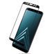 Защитное стекло Samsung Galaxy A6 2018 Полный клей / Full Glue Black