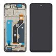 Дисплей INFINIX Hot 12 (X6817) с сенсором и корпусной рамкой в сборе High Quality Black