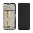 Дисплей Vivo Y53S (5G) з сенсором та корпусною рамкою у зборі High Quality Black