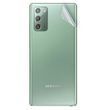 Защитная гидрогелевая пленка на заднюю панель для Samsung Galaxy Note 20 HD Глянцевая