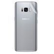 Защитная гидрогелевая пленка на заднюю панель для Samsung Galaxy S8 HD Глянцевая