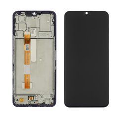 Дисплей Vivo Y53S (5G) з сенсором та корпусною рамкою у зборі High Quality Black