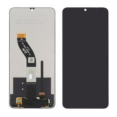 Дисплей Xiaomi Poco C75 з сенсором у зборі High Quality Black