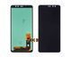 Дисплей Samsung Galaxy A8 Plus (2018) з сенсором у зборі High Quality Black OLED