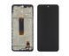 Дисплей Xiaomi Redmi 12 з сенсором та корпусною рамкою у зборі High Quality Black
