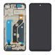 Дисплей INFINIX Hot 12 (X6817) с сенсором и корпусной рамкой в сборе High Quality Black