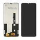 Дисплей ZTE Blade A52 з сенсором у зборі High Quality Black