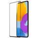 Захисне скло Samsung Galaxy M52 Повний клей / Full Glue Black