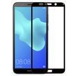 Защитное стекло Huawei Honor 7A Полный клей / Full Glue Black