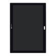 Дисплей Lenovo Tab 4 10 Plus TB-X704F с тачскрином в сборе High Quality Black