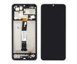 Дисплей Xiaomi Redmi 12C  с сенсором и корпусной рамкой в сборе High Quality Black